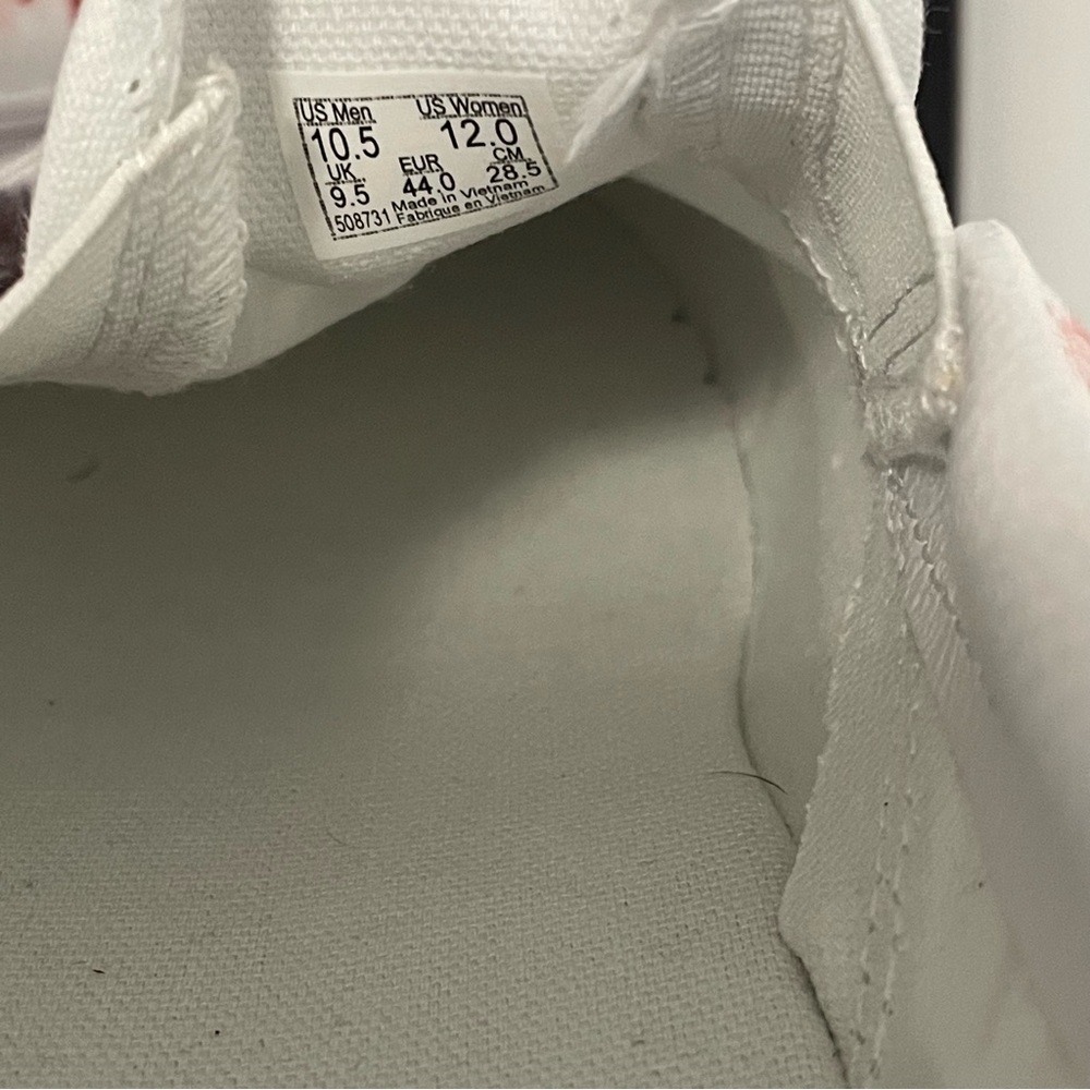 Custom Ghostface Scream Vans Classic‎ Slip On NEW mens 10.5 “I’ll be right back” - Picture 10 of 11